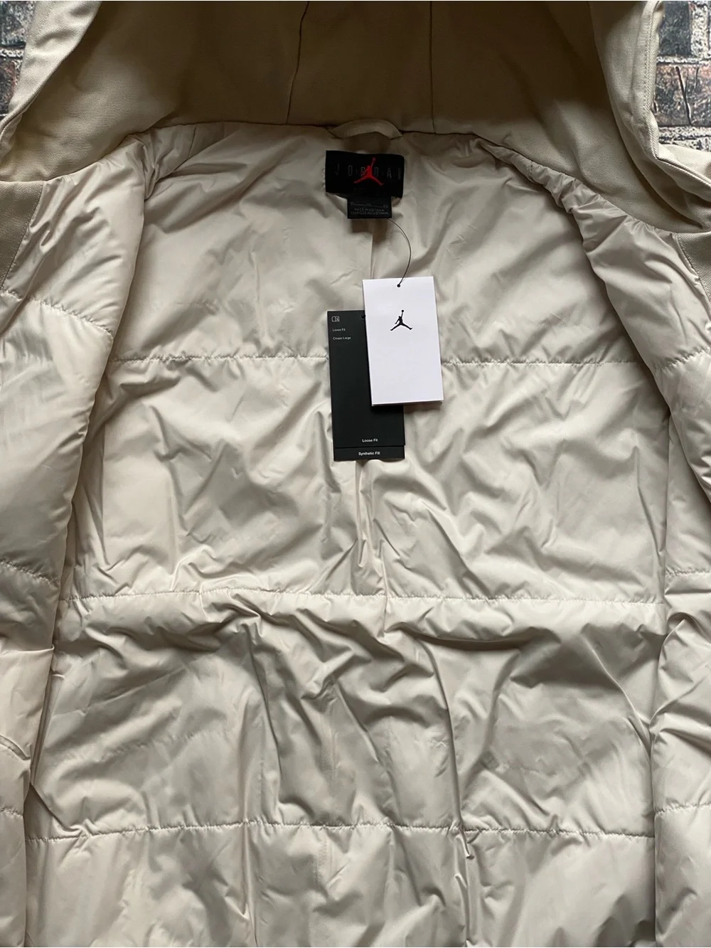 Jordan warmth design